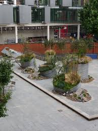 Cityscapes Remix Garden 3 By Matthew Childs At Oxo Tower Wharf September 2013 Outdoor Landscape Design Landscape Architecture Landscape Design