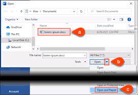 Ultimate Guide To Repairing A Damaged Or Corrupt Word File