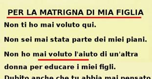 Anche una mamma ha bisogno di sentirsi protetta e supportata. Una Mamma Manda Una Lettera Alla Nuova Moglie Del Suo Ex Marito Quando Legge L Ultima Frase Scoppia In Lacrime Curiosando Si Impara