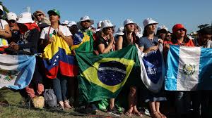 Mais que conceitos, a “plenitude” que uma JMJ deixa. O que levam os jovens  das palavras do Papa