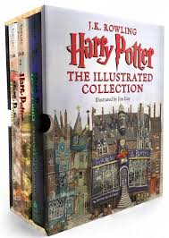 The Best Cyber Monday Deals On Amazon Harry Potter Illustrations Harry Potter Illustrated Book Harry Potter Gifts