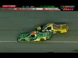 Craftsman has sponsored the nascar craftsman truck series since the series began in 1995. 2006 Nascar Craftsman Truck Series John Deere 200 Finish Youtube