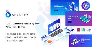 Seo Digital Marketing Agency Wordpress Theme Seo Digital Marketing Digital Marketing Digital Marketing Agency