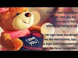 Kalo pake bahasa inggris keliatannya kayak lebih keren aja. Pin Di Kata Kata Bijak Indah Dan Menyentuh Hati