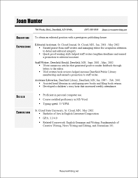 In using this format, the main body of the document becomes the professional experience section, starting from the most recent experience and moving chronologically backwards through a succession of previous experience. Reverse Chronological Resume Sample