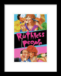 Danny DeVito in Ruthless People Poster Framed Print by Album - Fine Art  America