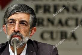 Head Irans Parliament Gholam Ali Haddad Editorial Stock Photo