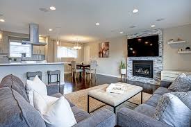 A Kitchen Into An Open Plan Home