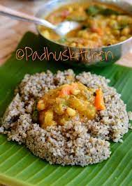 Kambu Sadam Recipe Pearl Millet Rice Bajra Rice Kambu Recipes Padhuskitchen Recipe Millet Recipes Indian Food Recipes Millet Recipe Indian