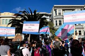 San Francisco Trans March Honors Banko Brown