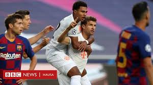 Kamfanin puma ya soke yarjejeniyar shekaru 4 da ya kulla da najeriya. Yadda Bayern Ta Ga Bayan Barcelona Bbc News Hausa