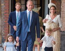 Collection by cherie ann • last updated 6 days ago. Prince Louis Christening Prince William And Kate Middleton Pictured With Children Express Co Uk