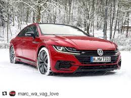Arteon Arteonexclusive Iphonex Carlovers Chilired Redandblack Rline Luxurycars Like4like Beastmode Carporn Snow Vw Motorsport Volkswagen Super Cars