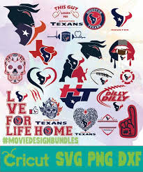 Houston texans nfl logo dallas cowboys indianapolis colts, houston. Houston Texans Logo Bundles Svg Png Dxf Movie Design Bundles
