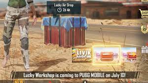 Pubg Mobile Make Materials To Open Lucky Crates Facebook