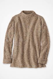 Am loving this michael kors camel colored sweater poncho. Confetti Boucle Stand Neck Sweater Coldwater Creek