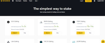 Some of the features that binance has in place are: How To Stake On Binance Bitcoin Crypto Advice