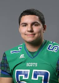 2015 BVarsity All-Area football team