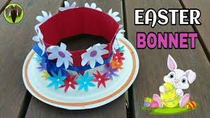 To help you get prepared i have three easter hat ideas for you plus a bunch of bonus ideas in the links. Easter Bonnet Hat For Easter Parade Diy Tutorial 898 Youtube