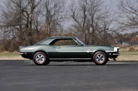 Image result for Sequoia Green 1968 Camaro