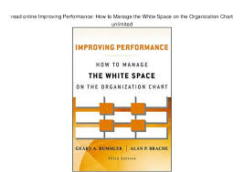 Read Online Improving Performance How To Manage The White