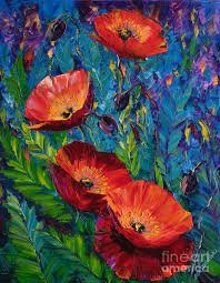 See more ideas about poppy painting, flower painting, poppies. Poppy Flower Painting Painting By Willson Lau