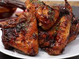 Air Fryer Honey Bbq Chicken Wings Recipe In 2020 Honey Bbq Chicken Wings Bbq Chicken Wings Bbq Recipes