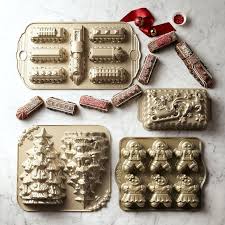 Nordic Ware Train Cakelet Pan Nordic Ware Christmas Baking Watermelon Smoothies