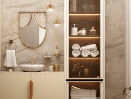 Discover inspiration to makeover your space with ideas for mirrors, lighting, vanities, showers and tubs. Bathroom Decor Luxury Bathrooms