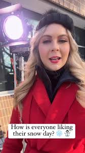 Have you been sledding? Built a snowman? Snow cream?