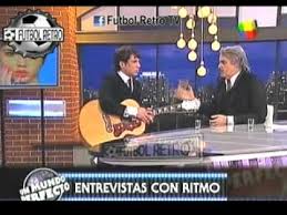 Maybe you would like to learn more about one of these? Joaquin Levinton En Mundo Perfecto Con Pettinato 2011 Futbol Retro Tv Youtube