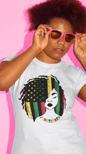 Juneteenth Shirt For Women, Black Owned Clothing, Juneteenth Shirt, Black  History, Africa Flag, African Shirt, Black Woman