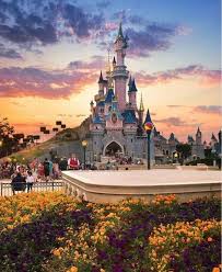 Follow Me Adaf Naaz Castles France Disneyland Tickets Disneyland Paris