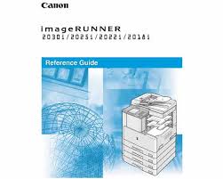 The release date of the drivers: Canon Service Manual