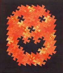 Twisted Jack A Twister Jack O Lantern Twister Quilts Quilt Patterns Cross Stitch Books