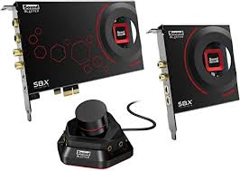 Audiophile computer speakers tend to be larger and more sophisticated than the drab little plastic boxes you may be used to. Creative Sound Blaster Zxr Pcie Audiophile Grade Gaming Sound Card Sb1510 Sound Cards Internal Computer Components Parts