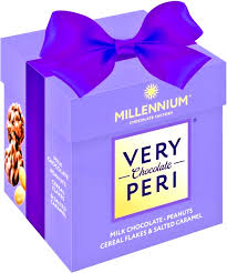 Ukrainian Millennium Very Peri Milk Candies Sweets Peanuts Salted Caramel  140g | eBay