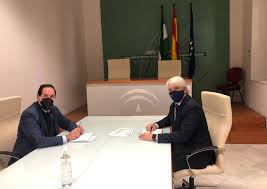 Law firms | areas of practice. First Meeting Of The New President Of Legal Aid Of Cadeca With The Junta De Andalucia To Improve The Duty Shift Abogacia Espanola