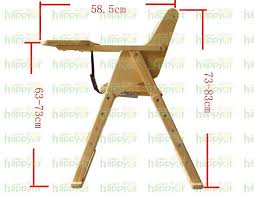 Madera Maciza Silla De Bebe In 2020 Baby Chair Solid Wood Wood
