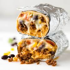 Mexican Red Rice Recipe Mexican Food Recipes Beef Burrito Recipe Recipes