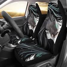 Majestic Native War Horse 3d Printed Car Seat Covers Store For Sale War Horse Car Seats Carseat Cover