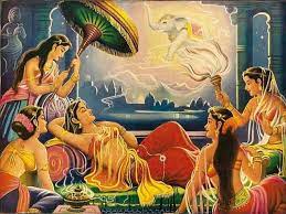 Amisa puja yaitu penghormatan dengan materi / barang. Sejarah Agama Buddha History Of Religions