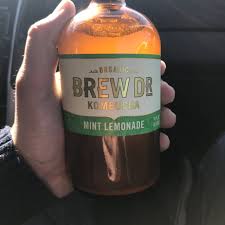 A light and refreshing kombucha featuring spearmint, peppermint, lemons and green tea. Mint Lemonade Townshend S Brew Dr Kombucha Photos Untappd