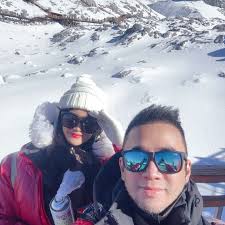 Jade Dragon Snow Mountain in Lijiang, China. 4506m high! Even higher than  Mt.Fuji! It was the highest altitude I've ever reached 🫶🏻 Also thankyou  so much to my husband. He always taking