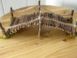 Handgefertigte Miniatur Garten Zweig Steg 7 Zoll Von Cloudfairy Cloudfairy Garten Handgefertigte Miniatur S En 2020 Jardin Miniature Jardin De Fees Idees Jardin
