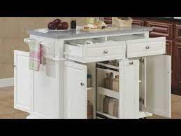 Whether you need a diy small kitchen island or a diy large kitchen island, really doesn't matter. Trends Amazing Small Kitchen Island Ideas Cheap Diy Decor Design On A Budget Tour 2018 Youtube