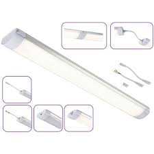Easy installation, various lengths, waterproof & rgb types. 10 Watt 280mm Ultra Thin Led Strip Light Batten Fitting