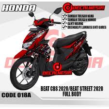 Check spelling or type a new query. Decal Stiker Full Body Motor Honda Beat Street 2020 Modifikasi Aksesoris Road Race Variasi Shopee Indonesia