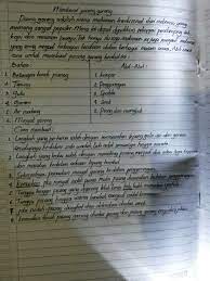Tolong Dong Kak Cariin Penegasan Ulang Terus Apa Temanya Dan Buatin Kesimpulan Pada Teks Prosedur Brainly Co Id