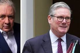 RSPCA inspectors rescue goose trapped in THONG form pond